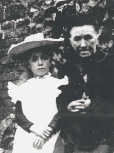 Catherine Cassidy nee Coleman and her granddaughter Catherine Moore, c1900